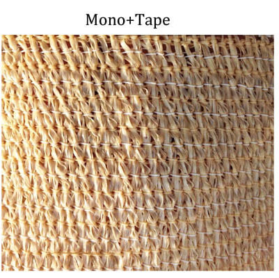 mono tape shade net