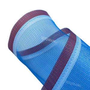 Woven Monofilament HDPE Blue Plastic Screen Mesh 
