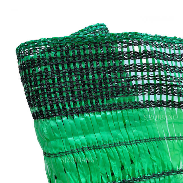 Farming HDPE Anti UV Green Color Shade Net