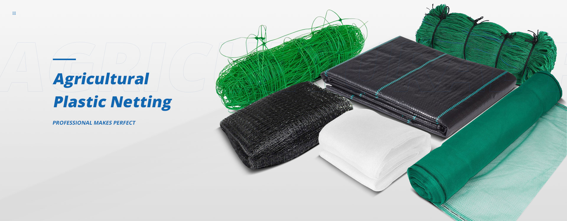 agriculture plastic netting