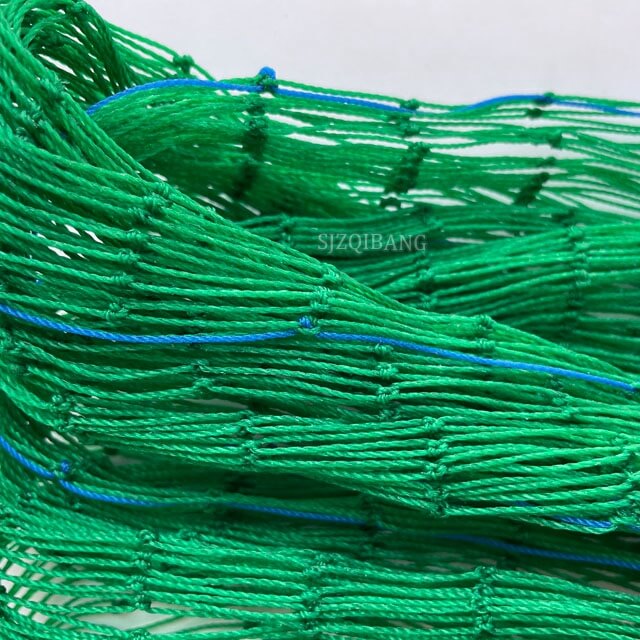 Knotted HDPE UV Protection Green Poultry Free Range Net