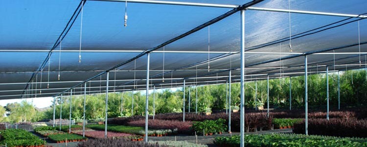 Shade cloth structure