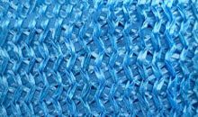 blue shade net