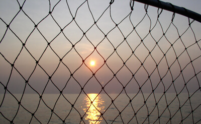 polyethylene fishing net