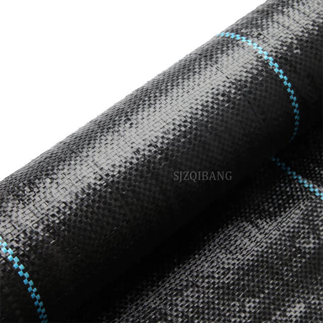PP Woven Agro Weed Control Barrier Landscape Fabric