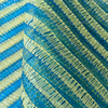 Blue-yellow Stripe UV Treated 2 Pin Nylon Sun Protection Shading Mesh