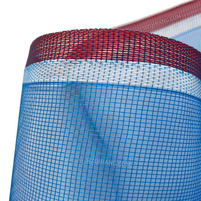 Agricultural Paddy Rice Drying Plastic Screen Nylon Blue Net 
