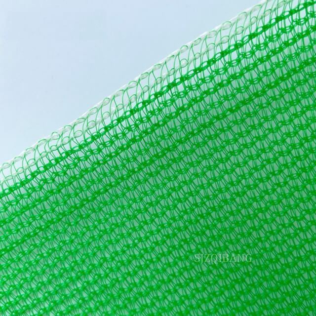 Plastic Monofilament Shade 150gsm Scaffolding Debris Barrier Net