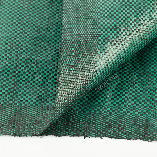 100% Virgin PP/PE Garden 100gsm UV Treated Weed Fabric Control Mat