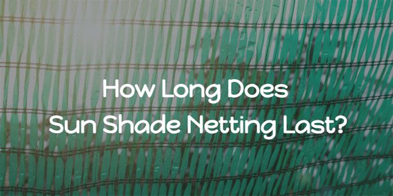 shade netting life