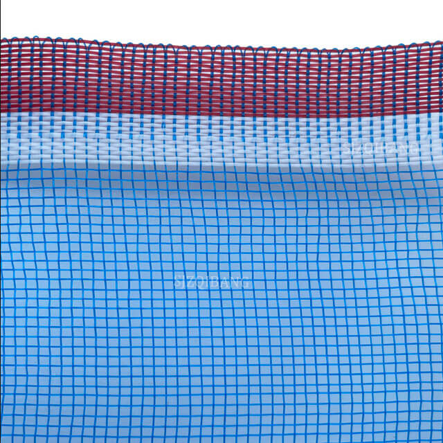 Agriculture Drying Crops 0.9-5m Width Woven Mono Blue Nylon Net