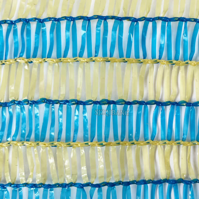 Blue-Yellow Shade Fabric Roll