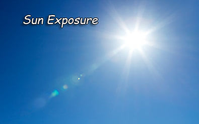Sun exposure