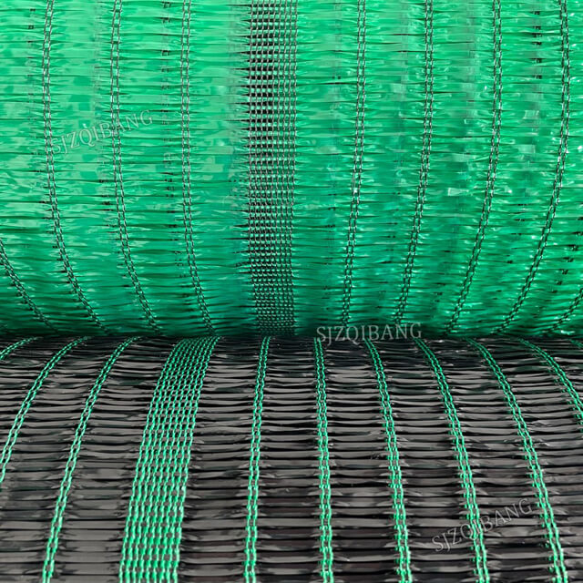 Uv Stabilized 100% Virgin HDPE Vegetable Shade Net 