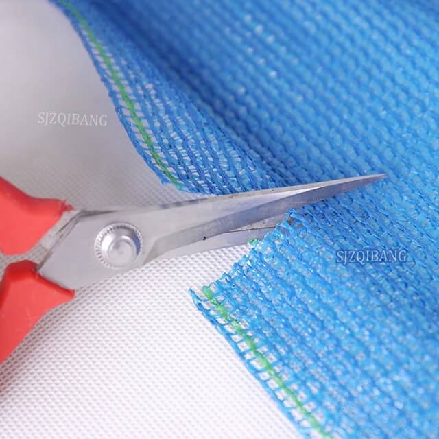 Knitted Outdoor 100% Virgin HDPE Shade Net Cloth