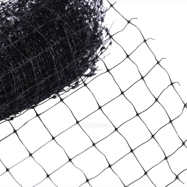 Grey Poultry Netting