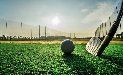 golf range net